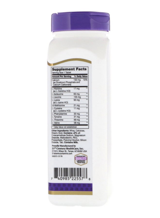 21st Century Daily Amino Acid 120 Tablets - Image 2